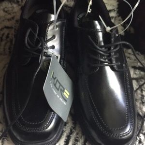 Black Shoes Genuine Leather Upper